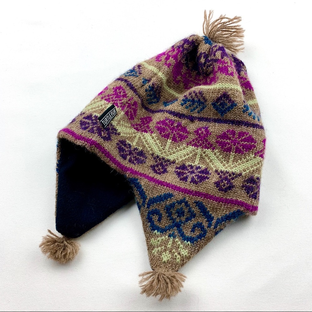 Turtle Fur | Alpaca w Fleece Lining Winter Hat